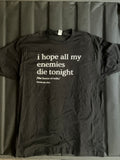 Enemies Tee