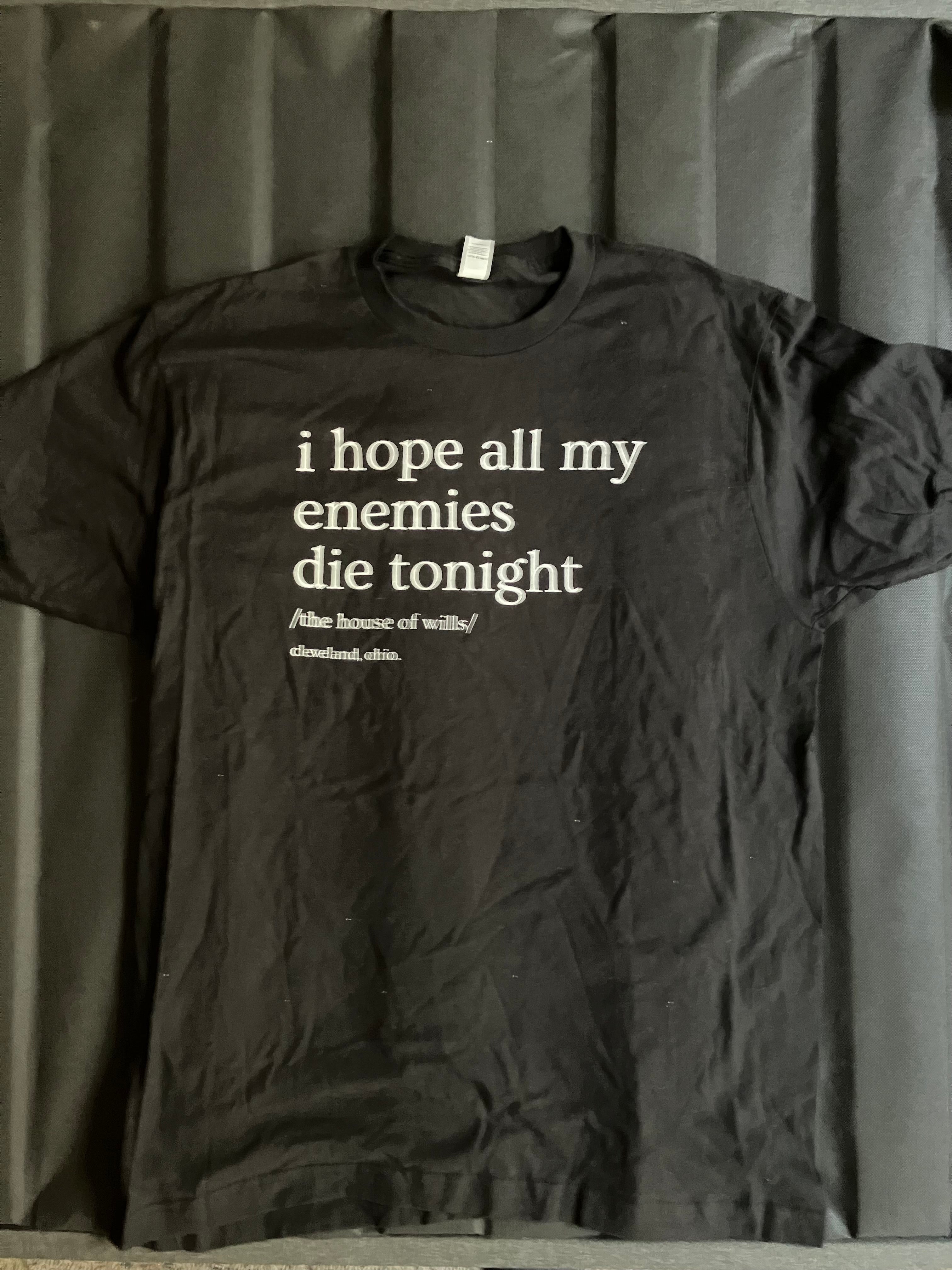 Enemies Tee